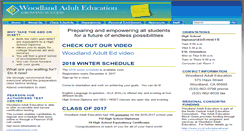 Desktop Screenshot of adulted.wjusd.org