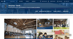 Desktop Screenshot of beamerpark.wjusd.org